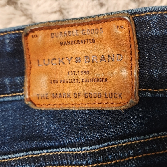 Lucky Brand Jeans, Straight Leg, Size 10/30 - Picture 5 of 8